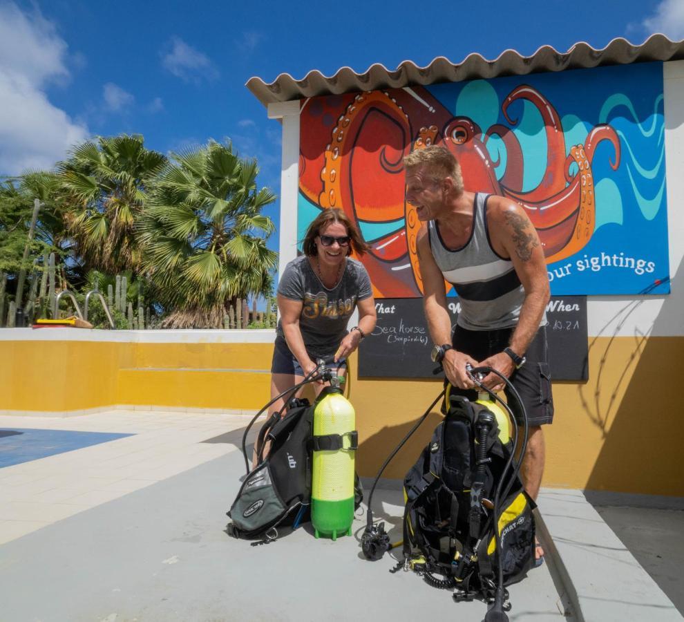 Tropical Divers Resort Kralendijk Eksteriør bilde